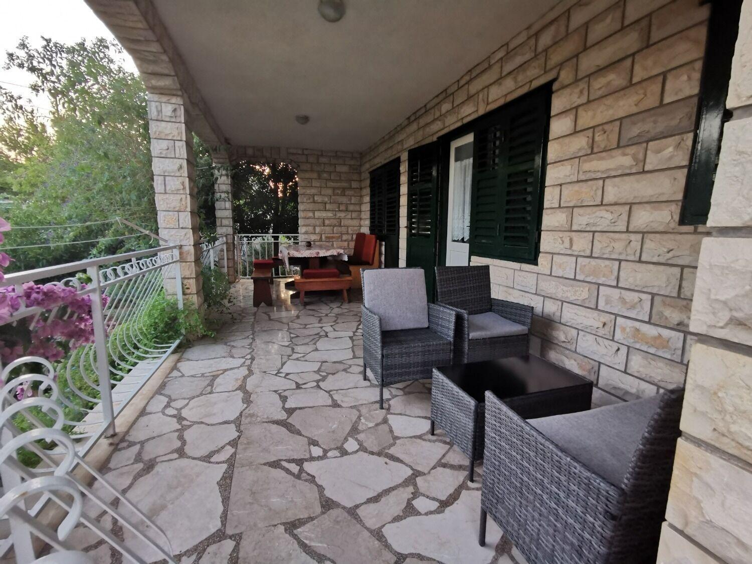 Apartments Srdan Vinisce ภายนอก รูปภาพ